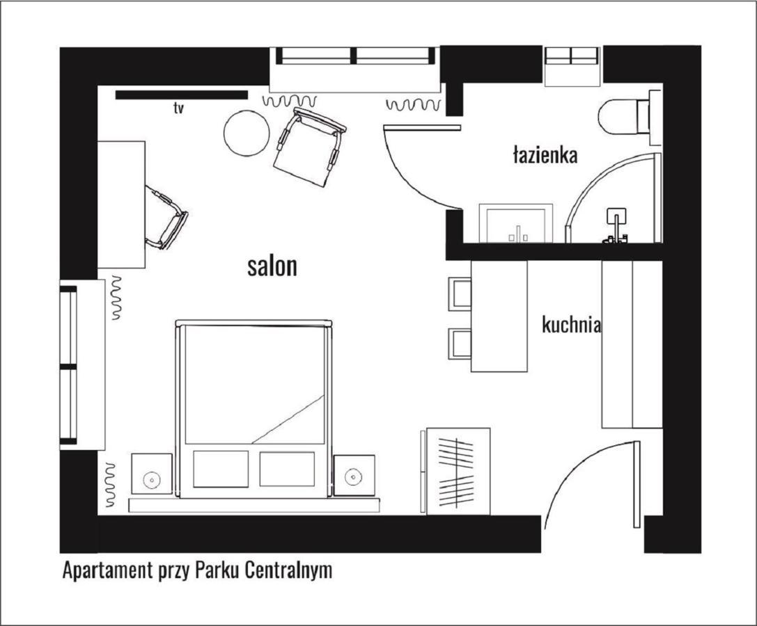 DK Premium przy Parku Centralnym Olsztyn  Zewnętrze zdjęcie